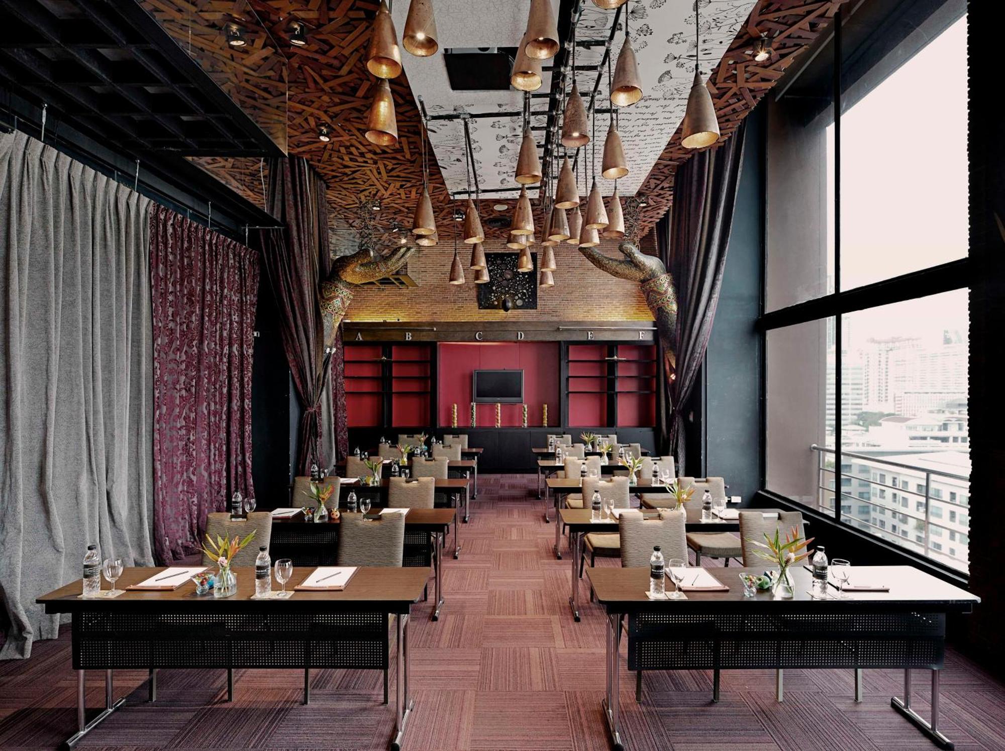Siam@siam, Design