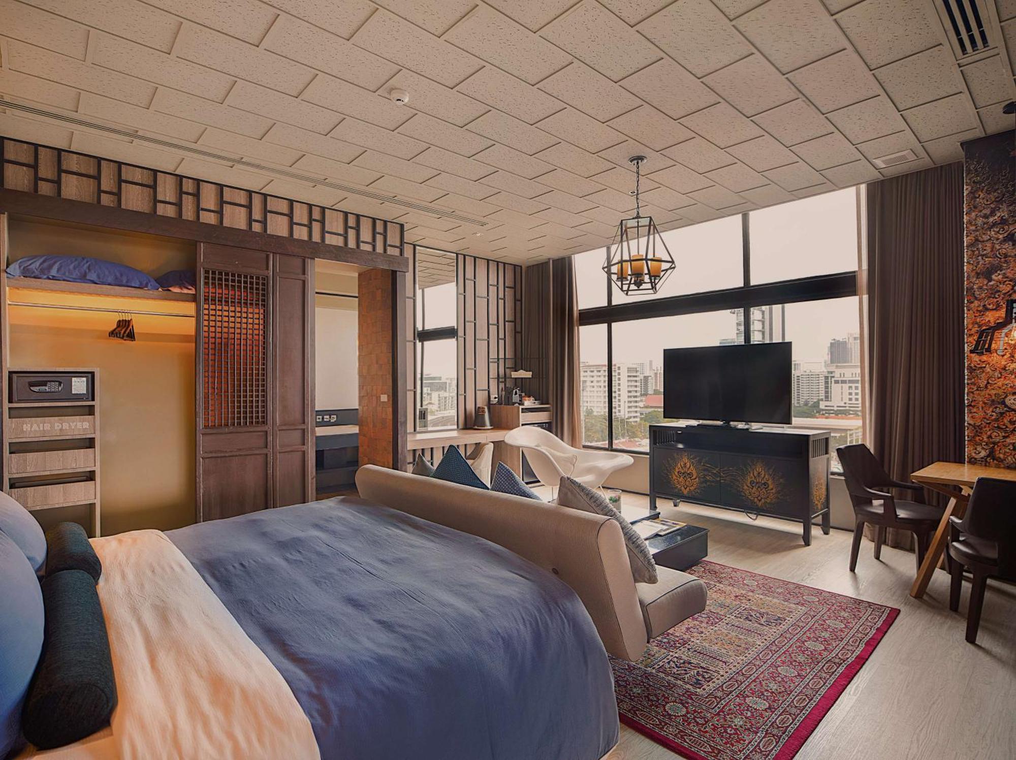Hotel Siam@siam, Design