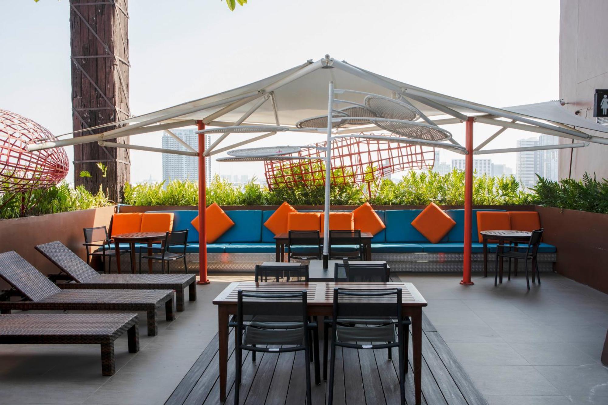 Siam@siam, Design Khách sạn Bangkok