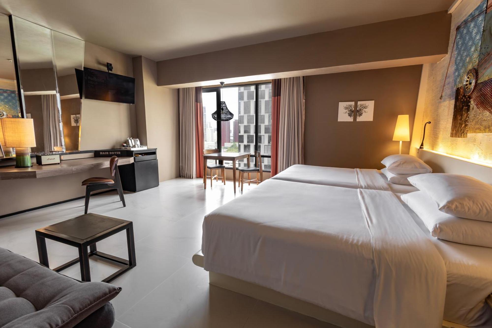 Siam@siam, Design Khách sạn Bangkok