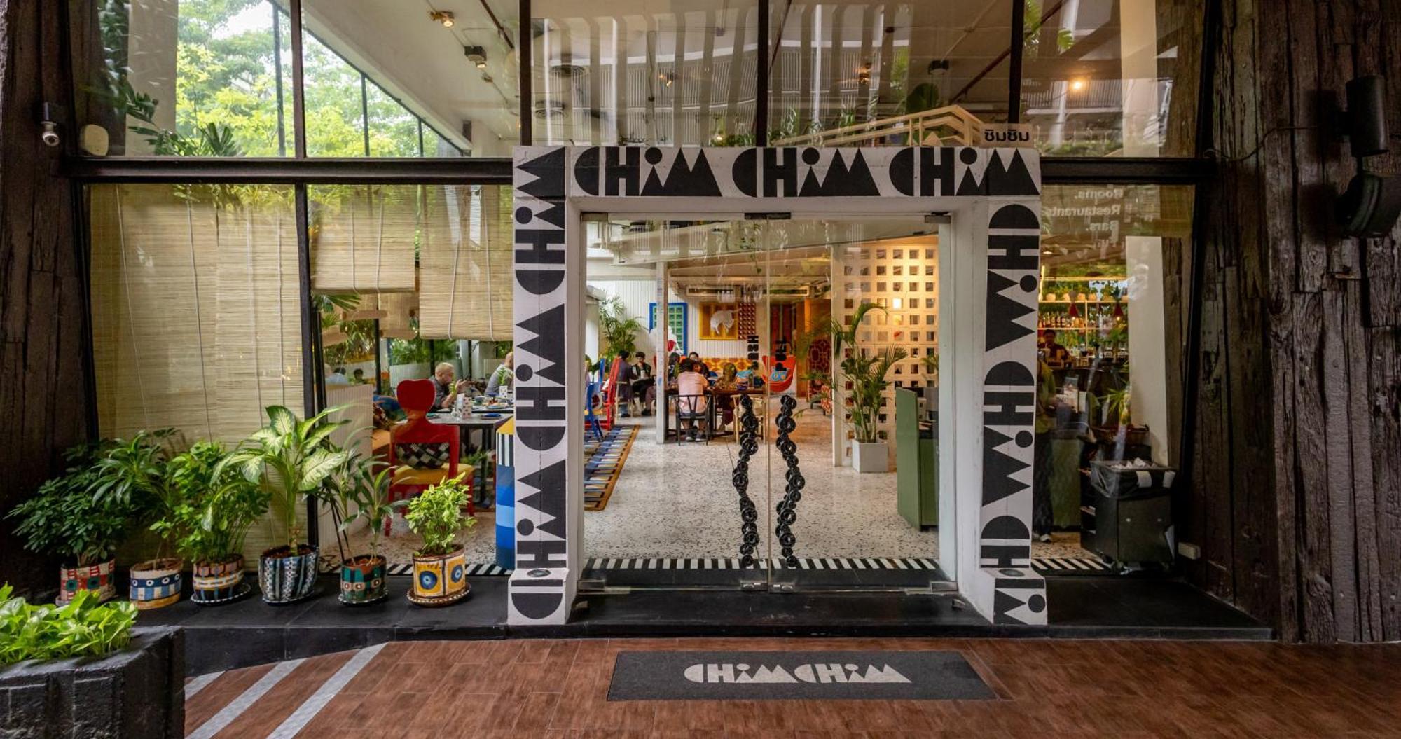 Khách sạn Siam@siam, Design