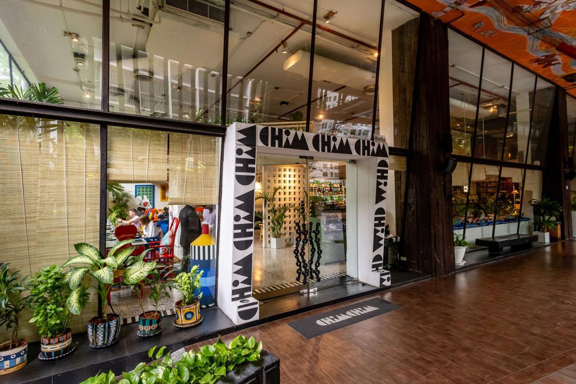 Siam@siam, Design Khách sạn